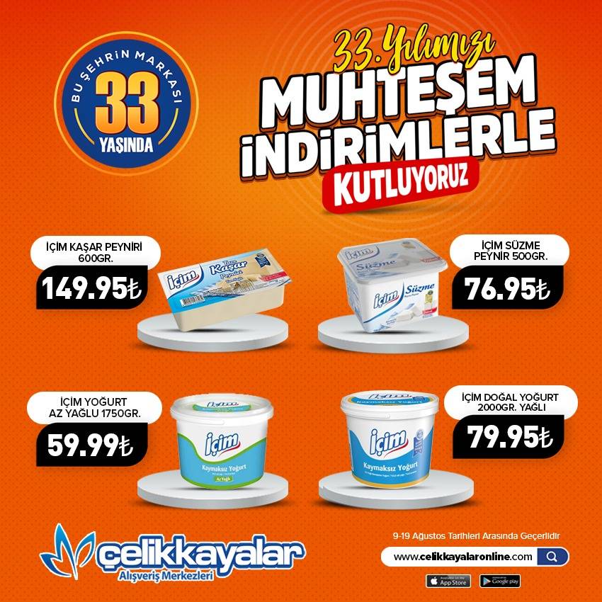 Konya’da binlerce üründe büyük indirim başladı 18